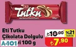 ETİ TUTKU ÇİKOLATA DOLGULU BİSKÜVİ